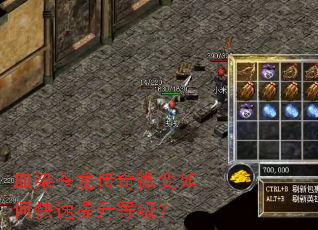 血染苍龙传奇微变如何快速提升等级? 血染苍龙传奇微变如何快速提升等级?