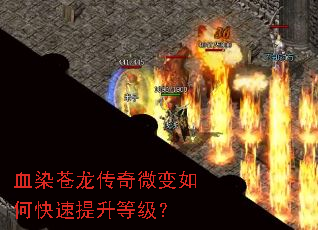 血染苍龙传奇微变如何快速提升等级? 血染苍龙传奇微变如何快速提升等级?