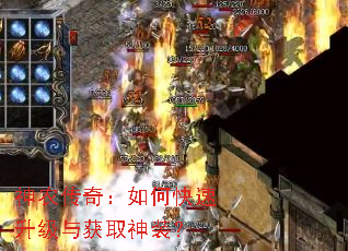 神农传奇:如何快速升级与获取神装? 神农传奇:如何快速升级与获取神装?