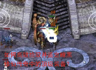 如何高效拾取并鉴定暗黑修仙传奇中的顶级装备? 如何高效拾取并鉴定暗黑修仙传奇中的顶级装备?