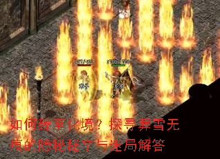 如何臻至化境?探寻葬雪无痕的隐秘秘辛与迷局解答 如何臻至化境?探寻葬雪无痕的隐秘秘辛与迷局解答