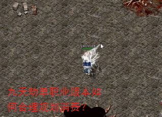 九天劫单职业版本如何合理规划消费? 九天劫单职业版本如何合理规划消费?