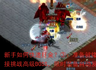 ������ο��ٴ�𣿢ۣ�׼��������ֱ����ս�߼�BOSS����ʱװ���Զ�����