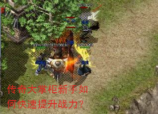 传奇大掌柜新手如何快速提升战力? 传奇大掌柜新手如何快速提升战力?
