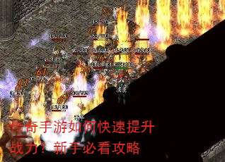 传奇手游如何快速提升战力?新手必看攻略 传奇手游如何快速提升战力?新手必看攻略