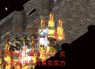 传奇道士真的强吗?实战攻略揭秘其真实实力 传奇道士真的强吗?实战攻略揭秘其真实实力