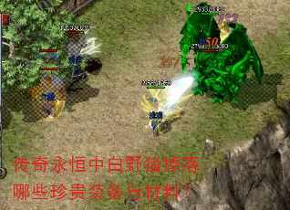 传奇永恒中白野猪掉落哪些珍贵装备与材料? 传奇永恒中白野猪掉落哪些珍贵装备与材料?