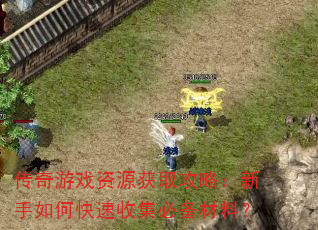 传奇游戏资源获取攻略:新手如何快速收集必备材料? 传奇游戏资源获取攻略:新手如何快速收集必备材料?