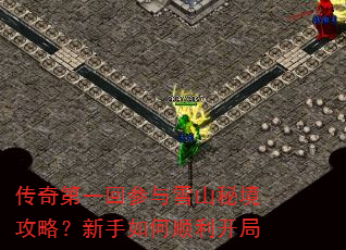 传奇第一回参与雪山秘境攻略?新手如何顺利开局 传奇第一回参与雪山秘境攻略?新手如何顺利开局