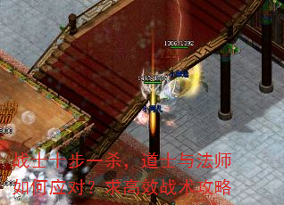 战士十步一杀,道士与法师如何应对?求高效战术攻略 战士十步一杀,道士与法师如何应对?求高效战术攻略