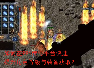 如何在996传奇平台快速提升角色等级与装备获取? 如何在996传奇平台快速提升角色等级与装备获取?