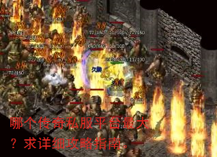 哪个传奇私服平台最大?求详细攻略指南。 哪个传奇私服平台最大?求详细攻略指南。