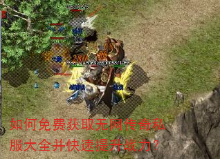 如何免费获取无网传奇私服大全并快速提升战力? 如何免费获取无网传奇私服大全并快速提升战力?