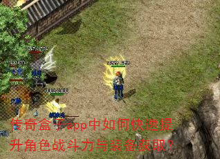 传奇盒子app中如何快速提升角色战斗力与装备获取? 传奇盒子app中如何快速提升角色战斗力与装备获取?