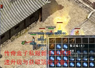传奇盒子私服新手如何快速升级与获取顶级装备? 传奇盒子私服新手如何快速升级与获取顶级装备?