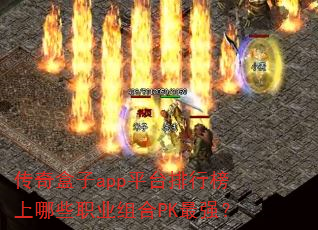 传奇盒子app平台排行榜上哪些职业组合PK最强? 传奇盒子app平台排行榜上哪些职业组合PK最强?
