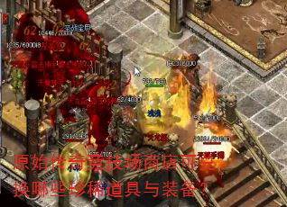 ԭʼ���澺�����̵�ɶһ���Щ��ϡ������װ����