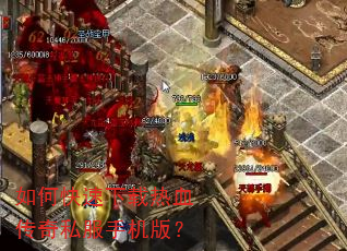 如何快速下载热血传奇私服手机版? 如何快速下载热血传奇私服手机版?