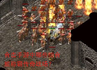 合击手游中哪些组合能称霸传奇战场? 合击手游中哪些组合能称霸传奇战场?