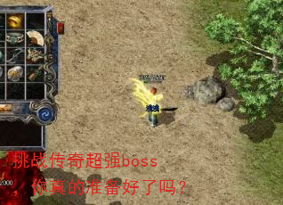 ��ս���泬ǿboss�������׼��������