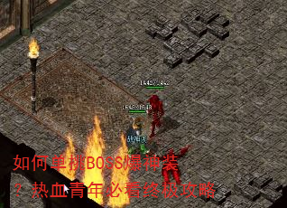 ��ε���BOSS����װ����Ѫ����ؿ��ռ�����