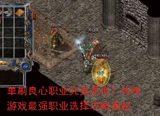 ��ˢ����ְҵ������˭��������Ϸ��ǿְҵѡ���Խ���