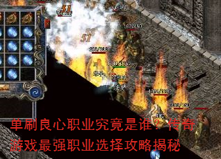 ��ˢ����ְҵ������˭��������Ϸ��ǿְҵѡ���Խ���