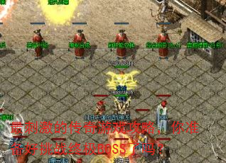 ��̼��Ĵ�����Ϸ���ԣ���׼������ս�ռ�BOSS����