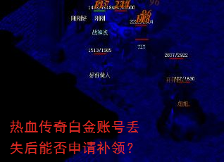 ��Ѫ����׽��˺Ŷ�ʧ���ܷ����벹�죿